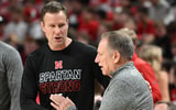 NCAA Basketball: Michigan State at Nebraska