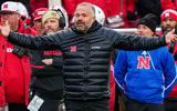 Nebraska football coach Matt Rhule
