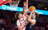 Braden Frager Nebraska basketball 2024-25