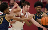 Notre Dame MBB Jalen Haralson Kebba Njie Stanford AJ Rohosy