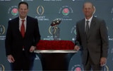Indiana's Curt Cignetti and Alabama's Kalen DeBoer
