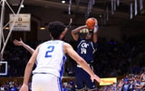 Georgia Tech's Kowacie Reeves Jr. at Duke