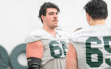 Michigan State offensive tackle Ashton Lepo (photo by Dane Robison for SpartanMag.com).