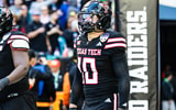 Texas Tech linebacker Jacob Rodriguez (Photo by Pat Cockrell/RedRaiderSports.com)