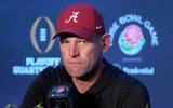 Alabama coach Kalen DeBoer