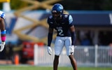 Villanova cornerback Zahmir Dawud