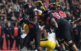 NCAA Football: Iowa at Rutgers