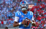 Ole Miss QB Austin Simmons plans to transfer out of Oxford. Will LSU be involved? (Photo: USA Today)
