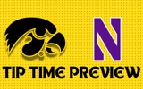 Our preview of the matchup between the Hawkeyes and Wildcats.