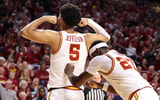 NCAA Basketball: West Virginia at Iowa State