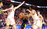 NCAA Basketball: West Virginia at Iowa State