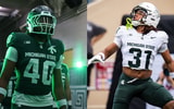 Michigan State linebacker DeJae White (left) and defensive back Deuce Edwards (right) - photos courtesy of DeJae White & Deuce Edwards via Twitter.