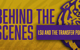 LSU is hosting one of the Transfer Portal's top prospects