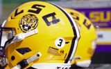lsu helmet JT lindsey