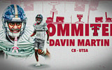 UTSA transfer CB Davin Martin has committed to Texas Tech