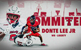 Liberty transfer Donte Lee Jr has committed to Texas Tech