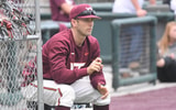 Virginia Tech pitching coach Ryan Fecteau