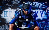 Antonio O'Berry on his Kentucky visit (Photo: UK Athletics)