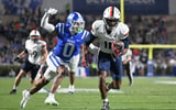 NCAA Football: Virginia at Duke