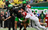 NCAA Football: Indiana at Oregon