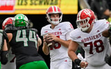 NCAA Football: Indiana at Oregon