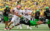 NCAA Football: Indiana at Oregon
