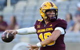 Arizona State QB Sam Leavitt is on his portal visit to LSU (Photo: USA Today)
