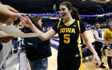 The Hawkeyes had to grind out a win on Monday against Northwestern. (Photo by Brian Ray/UI Athletics)