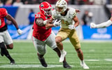 NCAA Football: Georgia at Georgia Tech
