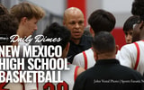 New Mexico High School Basketball | Daily Dimes | John Vestal Photo