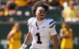 LSU has landed another WR in Kansas State star Jayce Brown (Photo: USA Today)