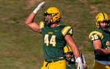 Missouri Southern State linebacker Zach Bergmann