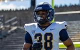 Toledo linebacker Kvon Sherman
