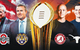 College Football Media Preseason National Champion predictions reflect unpredictability of 2025 season