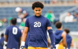 Notre Dame CB Cree Thomas Transfer Portal Colorado