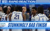 WATCH: KSR Rapidly Reacts to Kentucky's 73-68 loss at home vs. Missouri