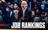 BIG EAST JOB RANKINGS