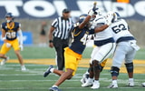 Toledo linebacker Rickey Williams