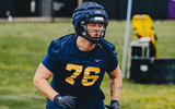 Toledo offensive lineman Dominic Rivera