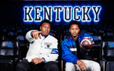Xavier Daisy on Kentucky visit (Photo: UK Athletics)