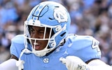 North Carolina LB Mikai Gbayor