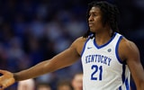 Kentucky forward Jayden Quaintance