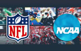 NFL, college football TV ratings