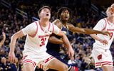 NCAA Basketball: Wisconsin at Michigan