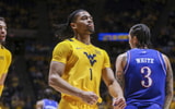 NCAA Basketball: Kansas at West Virginia