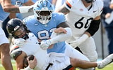NCAA Football: Virginia at North Carolina