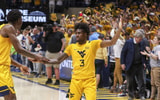 NCAA Basketball: Kansas at West Virginia