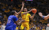 NCAA Basketball: Kansas at West Virginia