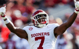 Oklahoma Sooners linebacker Sammy Omosigho