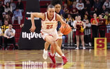 NCAA Womens Basketball: West Virginia at Iowa State